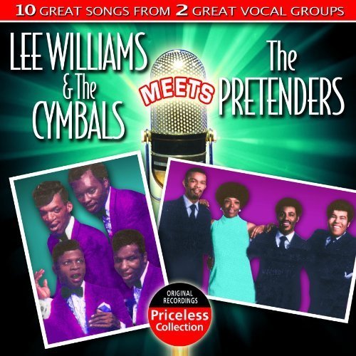 Lee Williams And The Cymbals Meet The Pretenders by Lee Williams And The Cymbals, Pretenders (2009-09-29)【並行輸入品】の表紙