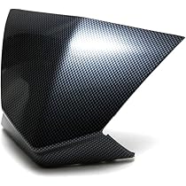 Amazon | E-GIN ブラックカーボン フロントフェンダー4型 5型シグナス