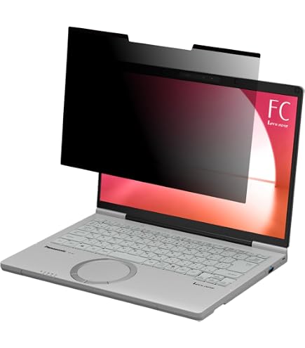 Amazon.co.jp: パナソニック レッツノート CF-FC用 プライバシー