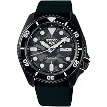 Amazon.co.jp: SEIKO 5 スポーツ 堀込雄斗 限定版 ブラック