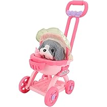 犬キャラクター ベビーカー付き フィギュア*10 61wIM-hgVrL._AC_UL210_SR210,