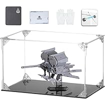 Amazon.co.jp: COOLTAKU フィギュアケース UVカット アクリル