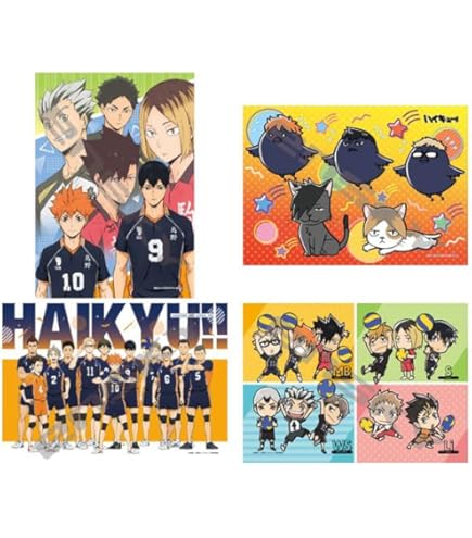 【未開封】 コート上の王様 ハイキュー！！ アート クリスタル ジグソー パズル パズル」アニメ「ハイキュー!!」 アートクリスタルジグソー（36個入