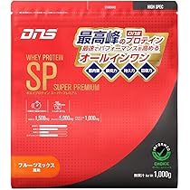 Amazon | DNS プロテイン ホエイ100 トロピカルマンゴー風味 2,000g