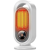 Amazon | セラミックヒーター 【2025冬新開発・LCDディスプレ表示