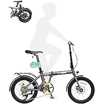 Amazon | ERWAY 電動自転車 電動アシスト自転車 折りたたみ 20