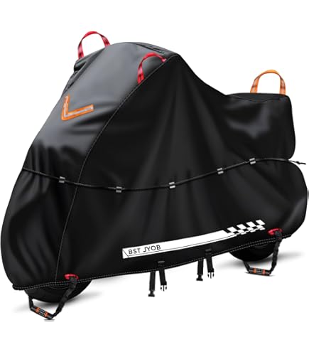 Amazon | に適用 カワサキニンジャZX-4R SE バイクカバー 210D 全天候