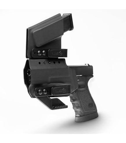 Amazon.co.jp: Fierce Defender IWB Kydex ホルスター グロック 19 23