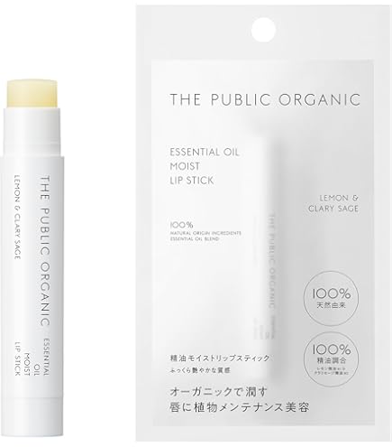 Amazon.co.jp: F organics(エッフェオーガニック) リップバターバーム