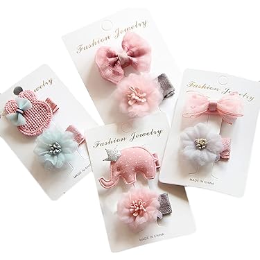 【オーダー♡お花 25a.25b】ベビーヘアクリップ　キッズヘアクリップ オーダー♡お花 25a.25b】ベビーヘアクリップ キッズヘア