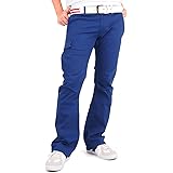 [イナセ] ゴルフパンツ メンズ ストレッチ ブーツカット golf パンツ