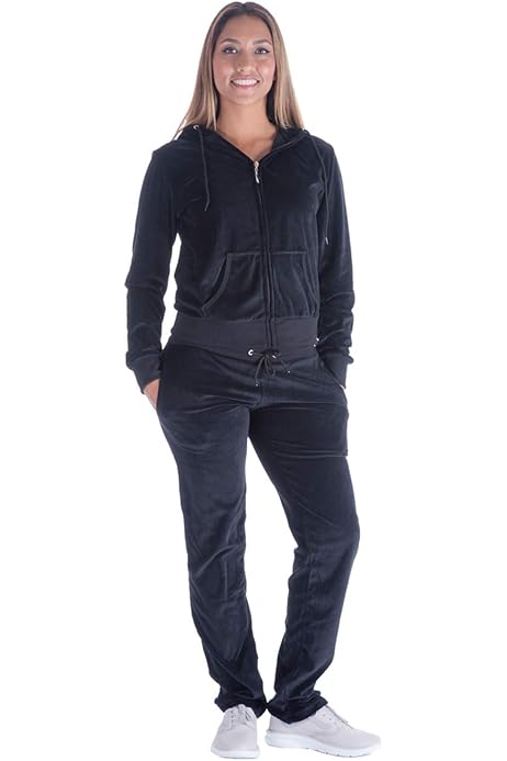 Hoodie Sweatsuit Tracksuit Set 