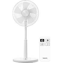 YAMAZEN 山善 リビング扇風機 30cm タッチストップセンサー搭載 白 YLR-BGT303(WH) リビング扇風機 タッチストップセンサー/左右首振り