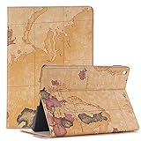 iPadケース、SIMPLE DO　iPad Pro 12.9専用　アイパッド プロ　横開き型　地図　傷つけ防止　おしゃれ仕様　保護ケース　カード収納　アイパッド プロ　お金入れ　専用ケース