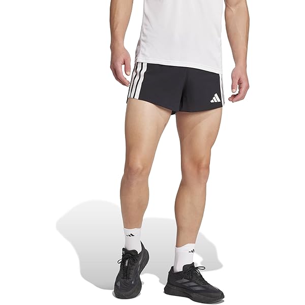 Amazon | [adidas] ランニング ショートパンツ アディゼロ GEL メンズ