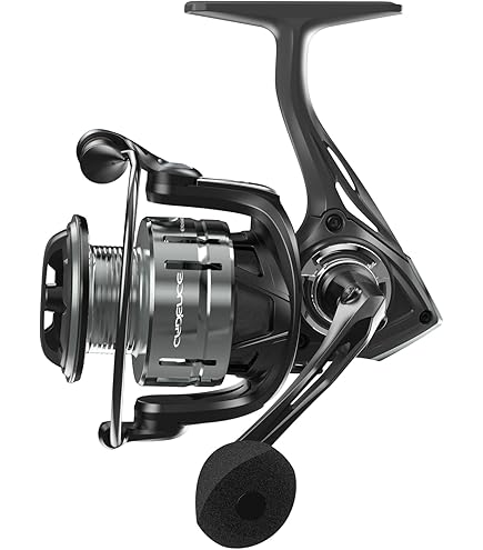 cadence fishing cs8 spinning reel Reel,Cadence Ultralight Fast Speed Premium Magnesium Frame with 10 Low Torque Bearings Super Smooth Powerful Fishing Reel with 36 LBs Max Drag & 6.2:1 Spinning Reel I Bought the CHEAPEST Gear Ratio:7.3:1 freshwater braid