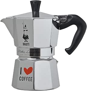 Bialetti Espresso Maker, Direct Flame 