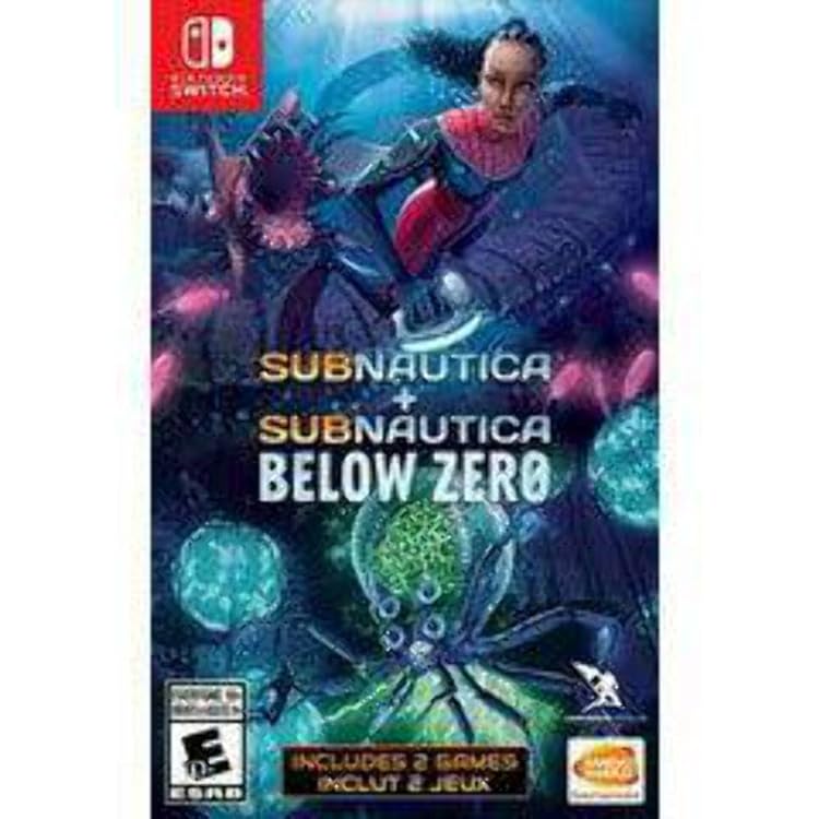 Amazon.co.jp: Subnautica + Subnautica Below Zero(サブノーティカ +