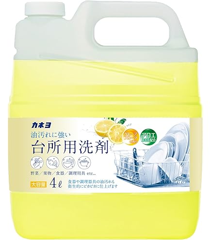 Amazon.co.jp: クリーンフレッシュ 18kg 一斗缶 業務用中性洗剤 高級