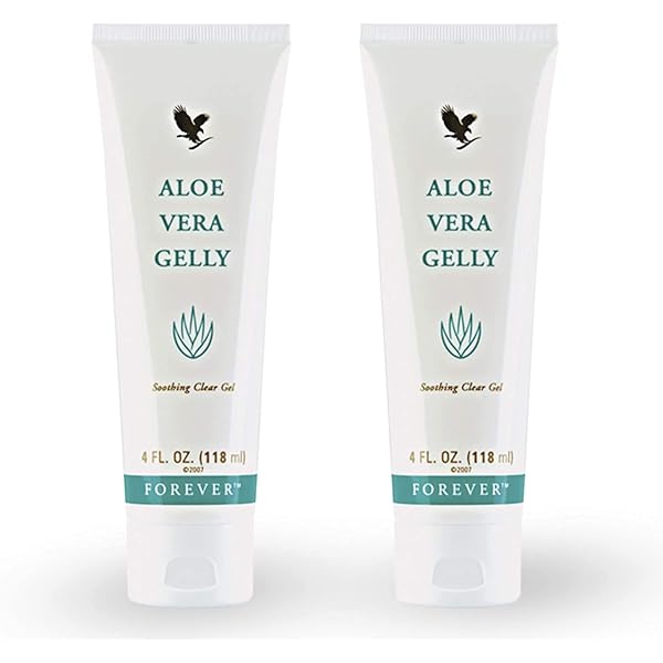Forever Living Aloe Vera Gelly 4 Fl Oz 100 Stabilized Aloe Vera Gel 3 Pack Amazon Sg Beauty