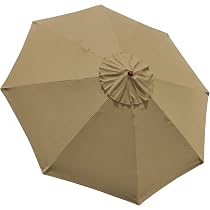 Yescom 10 Ft Patio Umbrella Replacement 