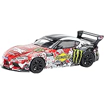 東京オートサロン限定 POP RACE 1/64 パンデム スープラ チェイス Amazon | POP RACE 1/64 パンデムGRスープラ D1GP 2024 齋藤大吾 完成
