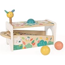 Janod - Early-Learning Camera - Wooden Pretend Play Togo