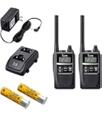 ICOM（アイコム）IC-4300 + HM-177PI・BC-200 セット Amazon | アイコム 小型イヤホンマイクロホン IC-4300用 HM