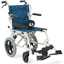 Amazon | 【非課税】カワムラサイクル 簡易車いす 旅ぐるま