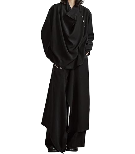 Amazon.co.jp: kzzkoo セットアップ パンツ&トップス 2点セット