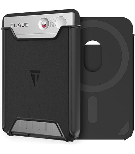 Amazon | PLAUD NOTE ボイスレコーダー 専用ケース MagSafe対応 携帯に