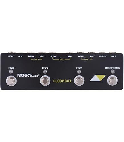Providence PRX-1L エフェクターセレクター Amazon.co.jp: Providence PRX-1L 3LOOP Routing ox ループ