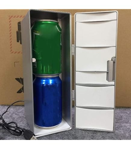 冷蔵庫・冷凍庫 MINI Amazon | 車用ポータブルミニ冷凍庫、6L 12ボルト冷蔵庫食品グレード低