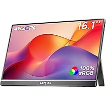 Amazon.co.jp: ARZOPA 16.1インチ モバイルモニター 大画面 フルHD IPS