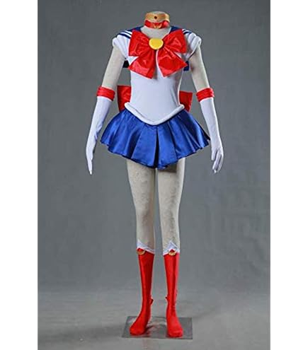 Amazon.co.jp: コスプレ 衣装 美少女戦士セーラームーン Super S 愛野