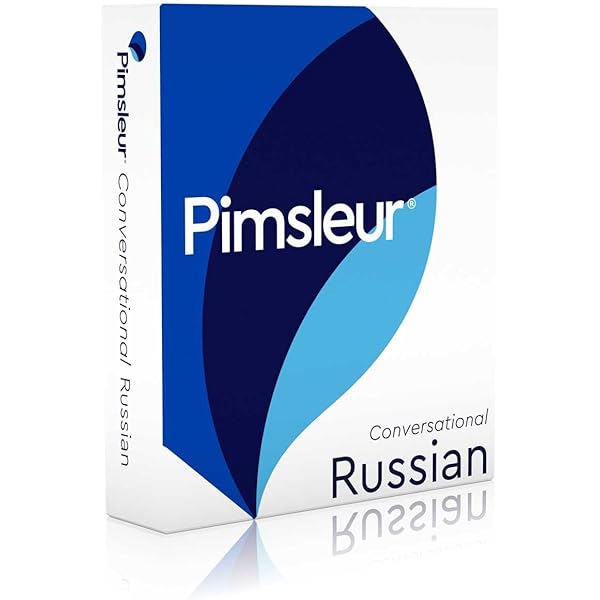 Amazon | Pimsleur Russian Level 2 CD: Learn to Speak and