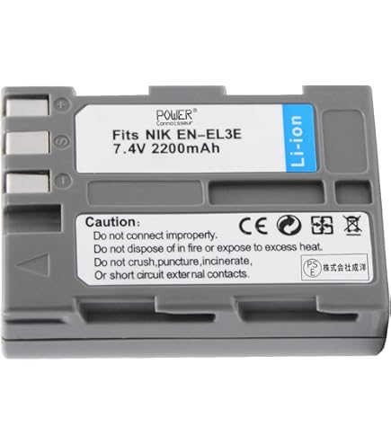 Nikon E8800　デジタルカメラ　電池バッテリー付 418pnIZ+SmL.jpg