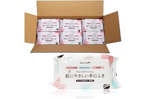 【手口ふき まとめ買い】アイリスプラザ 日本製 水分たっぷり99% 保湿成分配合 80枚×36個(2880枚) やわらか ウェットティッシュ おしりふき