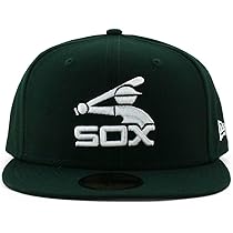 New Era Cap 5/8 ツバ裏グリーン ニューエラ ホワイトソックス NEW ERA - New Era Cap 5/8 ツバ裏グリーン ニューエラ ホワイト