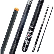 カーボンファイバー 3ピース ビリヤードキュー Amazon.co.jp: KONLLEN Jflowers JF20-21F ビリヤード カーボン