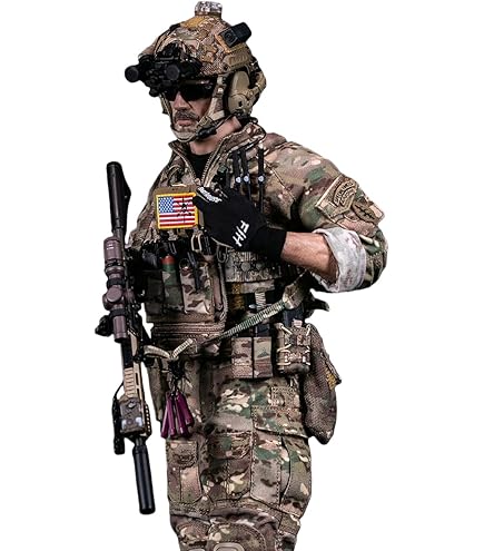 Amazon.co.jp: DAMTOYS 1/6 アクションフィギュア フルセット