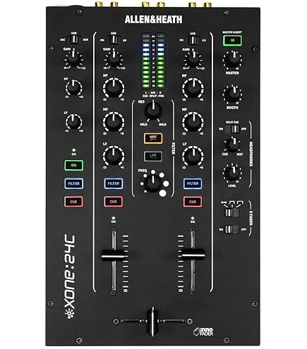 Amazon | Allen & Heath XONE : 43 プロフェッショナル 4ch DJミキサー