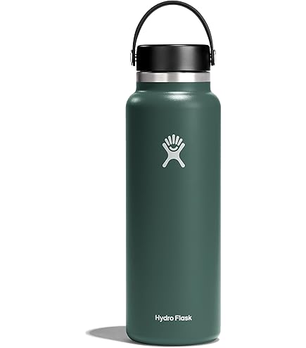 HYDROFLASK WIDE FLEX CAP 40OZ, SURF : Amazon.sg: Sporting Goods