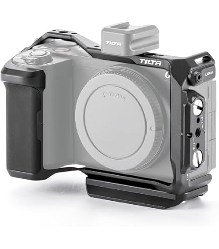 kattan　ZVE10Ⅱ 色々セット Amazon | Topcine ZVE10 II ケージ Sony Alpha ZV-E10 II カメラ対応