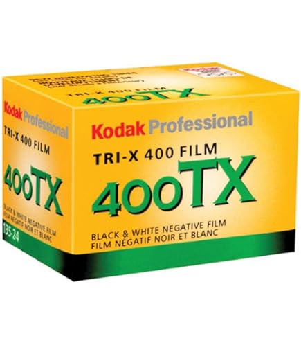 Amazon | Kodak 白黒フィルム プロフェッショナル用 35mm トライ-X400
