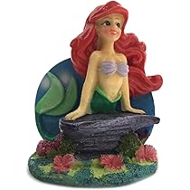 リトルマーメイド シンギングオーナメント ペン付きペン立て　2点セット リトルマーメイド シンギングオーナメント ペン付きペン立て 2点