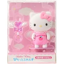 希少レア　ハローキティ　ファイバー　天使ドール　ライト　陶器　2003 サンリオ Amazon | サンリオ(SANRIO) フロッキードール 天使（ぴたっとふれんず
