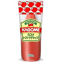 Amazon.co.jp: カゴメ トマトケチャップ 500g×4個 : 食品・飲料・お酒