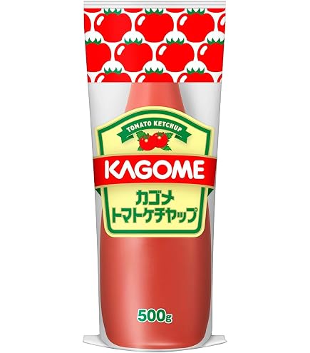 Amazon.co.jp: カゴメ トマトケチャップ チューブ 500g : 食品・飲料・お酒
