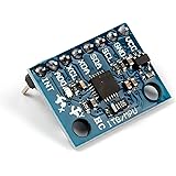 SHILLEHTEK MPU 6050 (2 個) 半田付け済みモジュール GY-521 モジュール、6 DOF 6 軸加速度計センサー、Raspberry Pi 加速度計 (Raspberry Pi Pico およびその他のモデルと互換性あり)、A